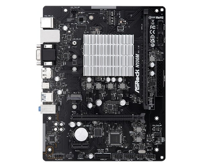 Obrázek ASRock MB Alder Lake-N N100M, Intel N100, 1xDDR4, 1xDP, 1xHDMI, 1xVGA, mATX