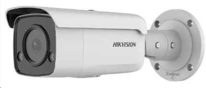 Obrázek HIKVISION DS- 2CD2T47G2H- LI(4MM)(EF), 4MPix IP Bullet Hybrid ColorVu AcuSense kamera; LED/ IR 60m, WDR 130dB, IP67