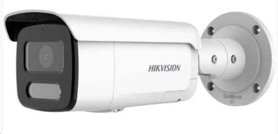 Obrázek Hikvision DS-2CD2T87G2H-LISU/SL(2.8mm)(eF), 8MPix IP Bullet Hybrid ColorVu AcuSense kamera; LED/IR 60m, WDR 130dB, audio