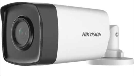 Obrázek Hikvision DS-2CE17D0T-IT3FS(2.8mm), 2MPix HDTVI Bullet kamera; IR 40m, Mikrofon, 4v1, IP67
