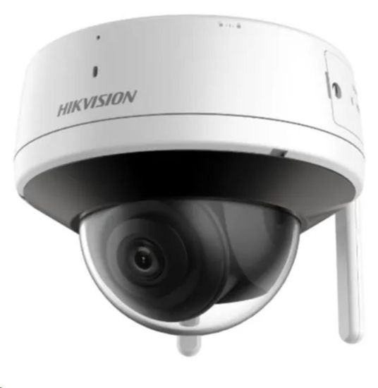 Obrázek Hikvision DS-2CV2141G2-IDW(2.8mm)(W), 4MPix IP Dome kamera, IR 30m, Wi-Fi, mikrofon + reproduktor