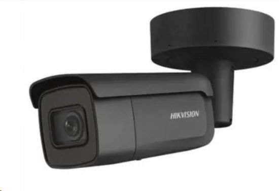 Obrázek Hikvision DS-2CD2646G2-IZS(2.8-12mm)/C/BLACK, 4MPix IP Bullet AcuSense kamera; IR 60m, Audio, Alarm, IK10, černá