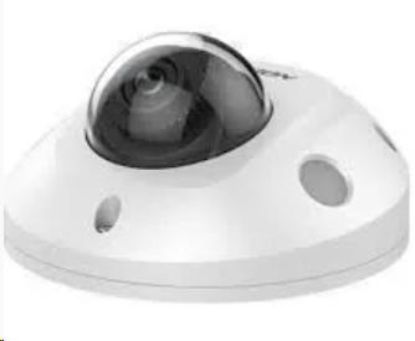 Obrázek Hikvision DS- 2CD2546G2- IS(2.8mm)(C), 4MPix IP Mini Dome AcuSense kamera; IR 30m, IP67, Audio, Alarm