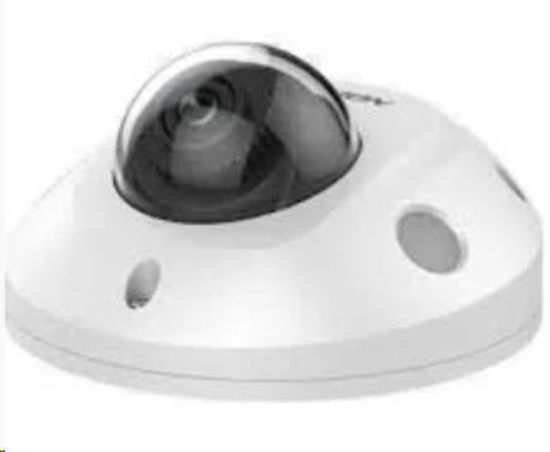 Obrázek Hikvision DS-2CD2546G2-IS(2.8mm)(C), 4MPix IP Mini Dome AcuSense kamera; IR 30m, IP67, Audio, Alarm