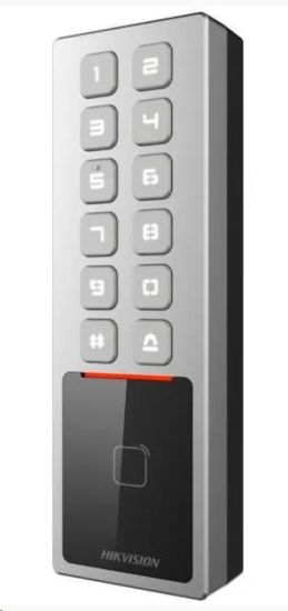 Obrázek Hikvision DS-K1T805MX, Vstupní terminál; ověřování kartou, PIN