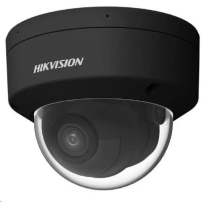 Obrázek Hikvision DS- 2CD2146G2H- ISU(2.8mm)(eF)/ BLACK, 4Mpix IP Dome Acusense kamera; IR 30m, Audio, Alarm, 120 dB WDR, IP67, IK1