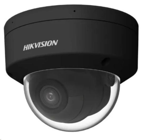 Obrázek Hikvision DS-2CD2146G2H-ISU(2.8mm)(eF)/BLACK, 4Mpix IP Dome Acusense kamera; IR 30m, Audio, Alarm, 120 dB WDR, IP67, IK1