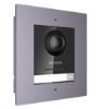 Obrázek Hikvision DS- KD8003- IME1(B)/ Flush, IP zápustný dveřní interkom 1- tlačítkový