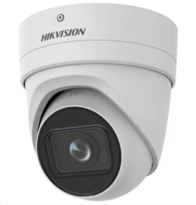 Obrázek Hikvision DS-2CD2H46G2-IZS(2.8-12mm)(C), 4MPix IP Turret AcuSense kamera; IR 40m, Audio, Alarm, IK10