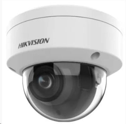 Obrázek Hikvision DS-2CD2786G2HT-IZS(2.8-12mm)(eF), 8MPix IP Dome AcuSense varifokální kamera; IR 40m, Audio, Alarm, IP67, IK10