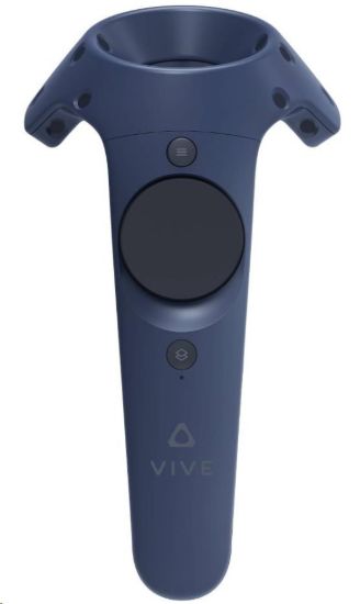 Obrázek HTC Vive Controller 2.0 (2018), pohybový ovladač pro HTC Vive a Vice Pro, modrá/ černá