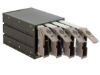 Obrázek CHIEFTEC interní box 3x 5, 25" pro 4x SAS/ SATA HDD, černý, hot- swap, ALU