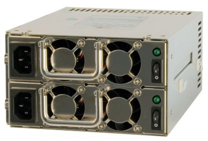 Obrázek CHIEFTEC redundantní zdroj MRG- 5800V, 2x800W, ATX & Intel Dual Xeon- 12V V.2.3/ EPS- 12V, PS- 2 type, PFC