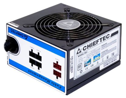 Obrázek CHIEFTEC zdroj A80 Series, CTG-650C, 650W, 12cm fan, Active PFC, Modular, Retail, 85+