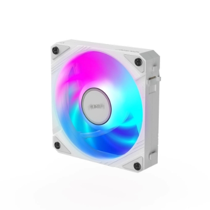 Obrázek GIGABYTE ventilátor AORUS EZ CHAIN FAN ICE, 1x120mm, bílá