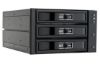 Obrázek CHIEFTEC SATA/ SAS Backplane CBP- 2131SAS, 2 x 5.25" bays for 3 SAS/ S- ATA HDDs, Hot- Swap, full aluminium