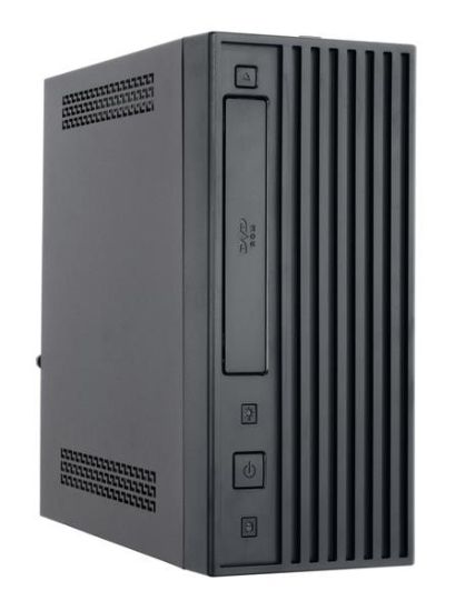 Obrázek CHIEFTEC skříň Uni Series/mini ITX, BT-02B-U3, Black, SFX 250W