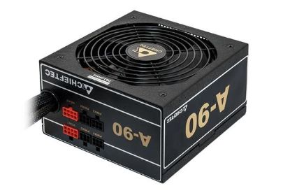 Obrázek CHIEFTEC zdroj A90 Series, GDP-550C, 550W, ATX-12V V.2.3/EPS-12V, PS-2, 14cm fan, >90%