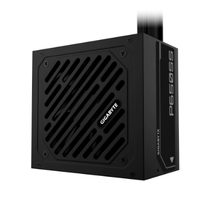 Obrázek GIGABYTE zdroj P650SS, 650W, 80+ Silver, 120mm, ATX 3.0, černá
