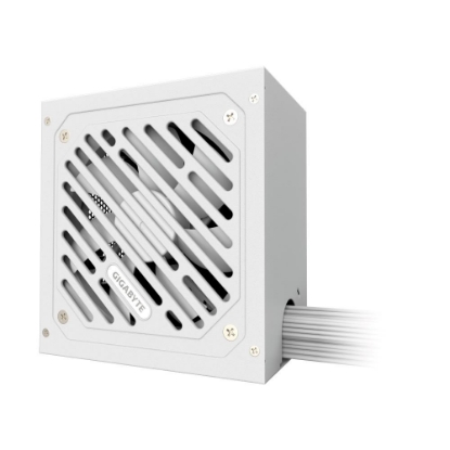 Obrázek GIGABYTE zdroj P650SS ICE, 650W, 80+ Silver, 120mm, ATX 3.0, bílá