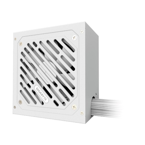 Obrázek GIGABYTE zdroj P650SS ICE, 650W, 80+ Silver, 120mm, ATX 3.0, bílá
