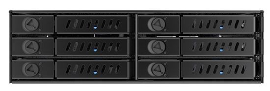 Obrázek CHIEFTEC SATA Backplane CMR-625, 1x 5,25" bay for 6x 2,5" HDDs/SDDs