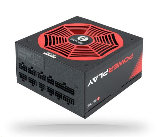 Obrázek CHIEFTEC zdroj Chieftronic GPU- 1050FC, 1050 W, PFC, 14cm fan, 80+ Platinum