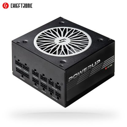 Obrázek CHIEFTEC zdroj Chieftronic PowerUp GPX-850FC, 850W ATX,80PLUS GOLD,cable-mgt,retail
