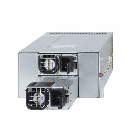 Obrázek CHIEFTEC redundantní zdroj MRZ-5800K2V, 2x800W, ATX-12V V.2.3, PS-2 type, PFC, 80+ Platinum