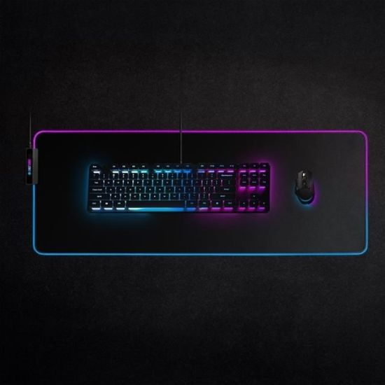 Obrázek CHIEFTEC ARGB podložka MP- 800- RGB, 800 x 300 x 4mm, plast