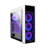 Obrázek CHIEFTEC skříň SCORPION 3, ARGB, 4x 120mm, bílá