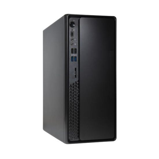 Obrázek CHIEFTEC skříň Uni Series / Minitower, BS-10B, zdroj GPF-300P (300W), Black