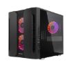 Obrázek CHIEFTEC skříň Chieftronic M2, ARGB, 3 x 120mm, černá