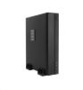 Obrázek CHIEFTEC skříň Compact Series/ mini ITX, IX- 06B- 120 W, Black, 120 W adaptér