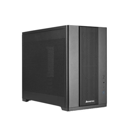 Obrázek CHIEFTEC skříň BX-MESH, mATX, 1xUSB-C 3.1, 1xUSB 3.1, 1x 120mm Fan, černá