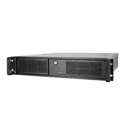 Obrázek CHIEFTEC skříň Rackmount 2U mATX/ATX, UNC-209S-B-OP, Black