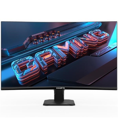 Obrázek GIGABYTE LCD - 27" Gaming monitor GS27FC, Prohnutý VA 1500R, 1920 x 1080 FHD, 180Hz, 3000:1, 250cd/m2, 1ms, 2xHDMI, 1xDP