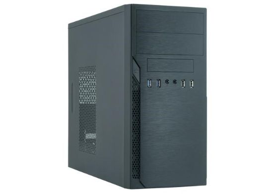 Obrázek BAZAR - CHIEFTEC skříň Elox Series / Minitower, HO- 12B, 350W, Black, poškozený obal