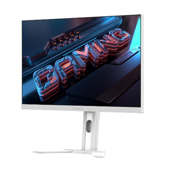 Obrázek GIGABYTE LCD - 27" Gaming monitor M27QA ICE, SS IPS, 2560x1440 QHD, 180Hz, 1000:1, 350cd/m2, 1ms, 2xHDMI, 1xDP