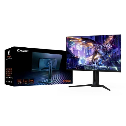 Obrázek GIGABYTE LCD - 32" Gaming monitor AORUS FO32U, OLED, 3840 x 2160 UHD, 165Hz, 1.5M:1, 250cd/m2, 0.03ms, 2xHDMI, 1xDP