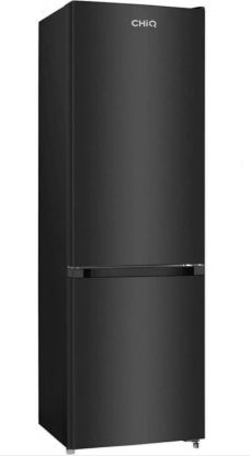 Obrázek CHiQ kombi, mrazák dole, 260l (L 187l, M 73l), LowFrost, tm. metal. + 12 let záruka na kompresor (bez registrace)