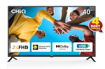 Obrázek CHiQ L40G5W TV 40", FHD, klasická TV, ne-smart, Dolby Audio