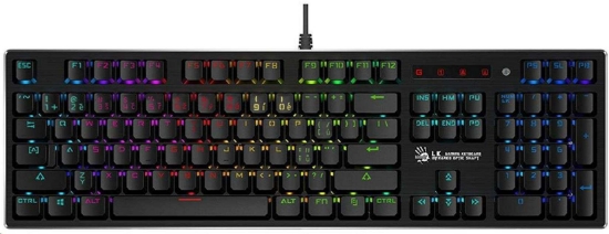 Obrázek A4tech Bloody B820R mechanická RGB herní klávesnice, USB, CZ