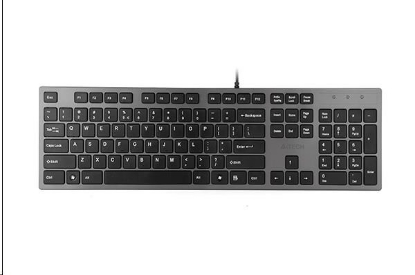 Obrázek A4tech KV-300H, klávesnice, CZ/US, USB