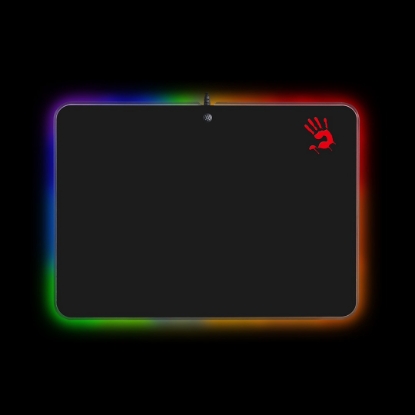 Obrázek A4tech podložka pod myš Bloody MP-50RS, voděodolná, RGB
