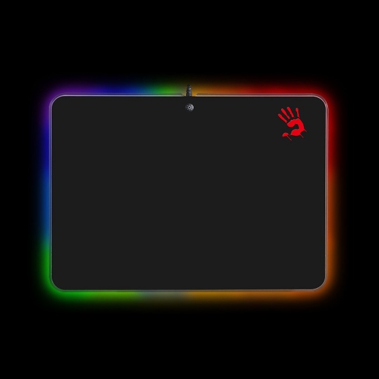 Obrázek A4tech podložka pod myš Bloody MP-50RS, voděodolná, RGB