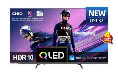Obrázek CHiQ L32QST TV 32", QLED, Full HD, Google TV, Frameless, Dolby Audio, dbx- tv, HDR 10