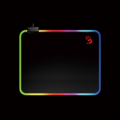 Obrázek A4tech Bloody Podložka pod myš MP-45N, vel. L (450×400mm), RGB, Černá