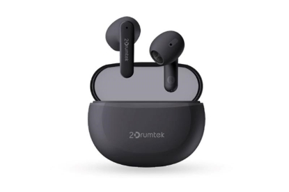 Obrázek A4tech Bezdrátové sluchátka B20, TWS, Bluetooth, šedá