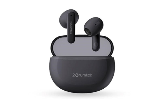 Obrázek A4tech Bezdrátové sluchátka B20, TWS, Bluetooth, šedá